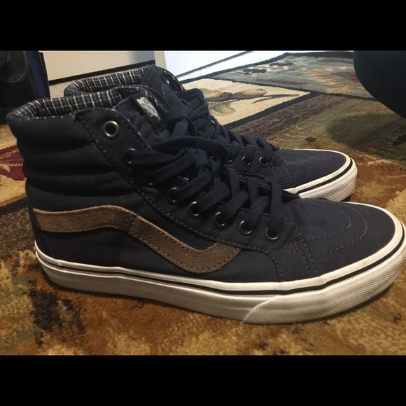 COPY - Vans high too navy blue size 6.5 ( womens 8) - Picture 2 of 8